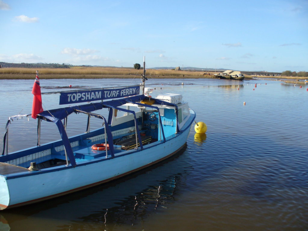 Topsham Turf Ferry